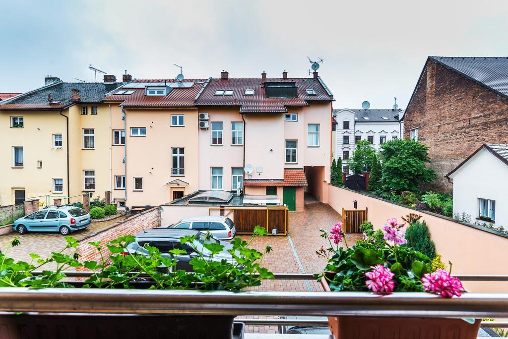 Hotel City Pardubice Exterior foto